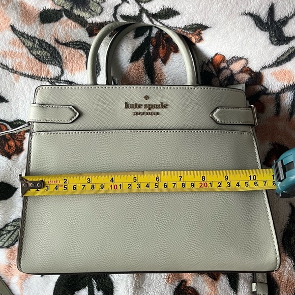 Pale Green Kate Spade Crossbody♠️ - Picture 3 of 9